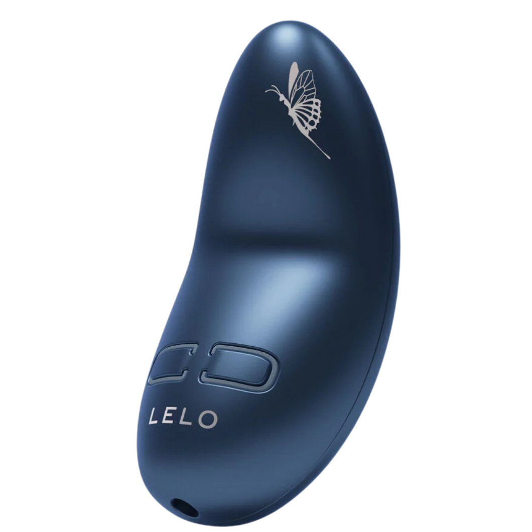 Estimulador Clitoriano Usb Vibração Lelo Nea 3 Azul