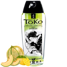 Carregar imagem no visualizador da galeria, Lubrificante Sabor Shunga Toko Meloa e Manga 165ml
