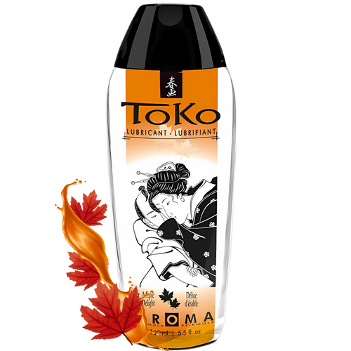 Lubrificante Sabor Shunga Toko Xarope de Bordo 165ml