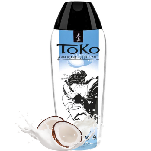 Lubrificante Sabor Shunga Toko Água De Côco 165ml