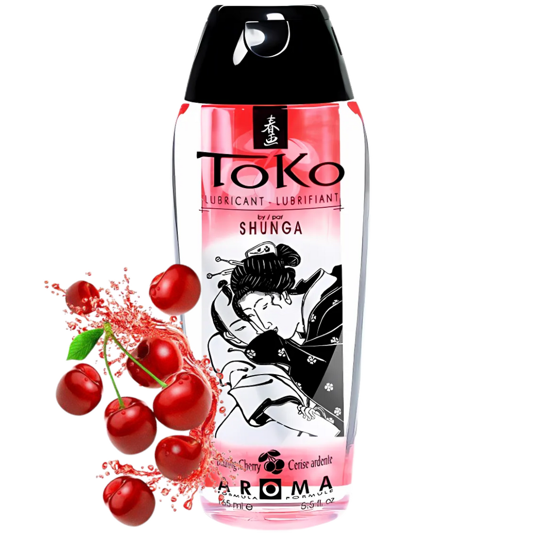 Lubrificante Sabor Shunga Toko Cereja 165ml