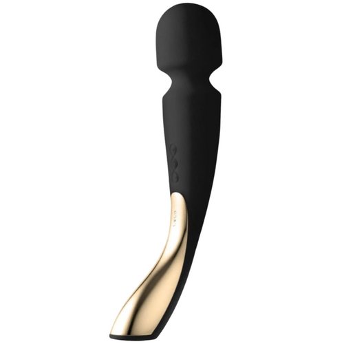 Estimulador Clitoriano Usb Varinha Lelo Smartwand 2 Preto