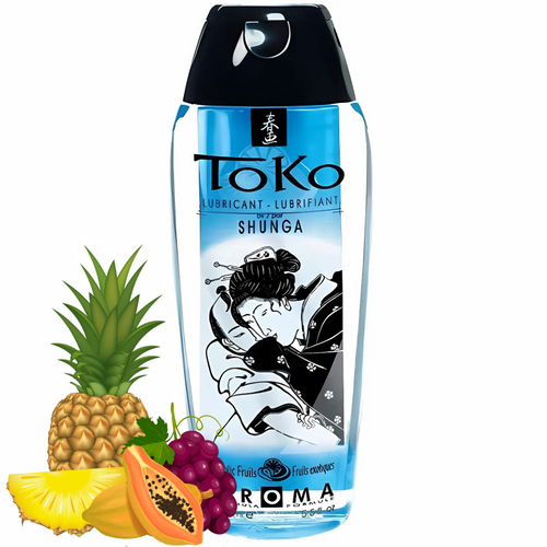 Lubrificante Sabor Shunga Toko Frutos Exóticos 165ml