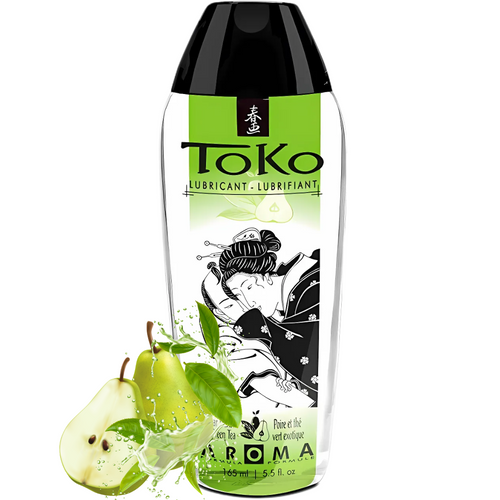 Lubrificante Sabor Shunga Toko Chá Verde e Pêra 165ml