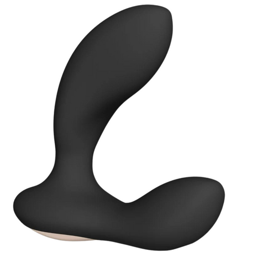 Estimulador Anal Usb Vibração Lelo Hugo 2 Preto Controlo Remoto App