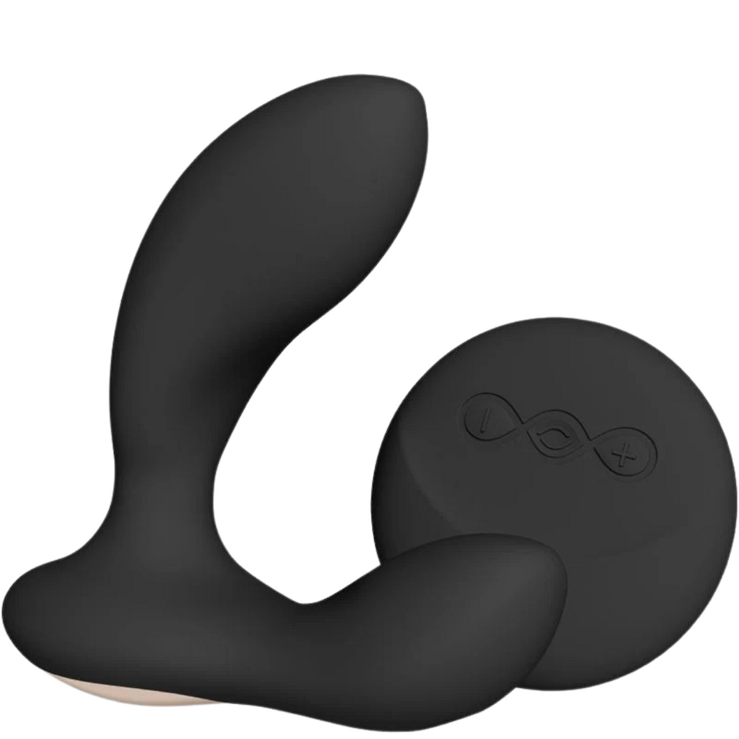 Estimulador Anal Usb Vibração Lelo Hugo 2 Preto Controlo Remoto