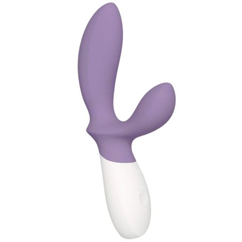 Estimulador Anal Usb Movimento Ponto-P e Vibração Lelo Loki Wave 2 Lilás