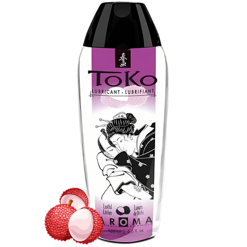 Lubrificante Sabor Shunga Toko Lichia 165ml