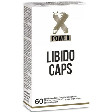 Afrodisíaco Feminino Cápsulas XPower Libido 60 Un