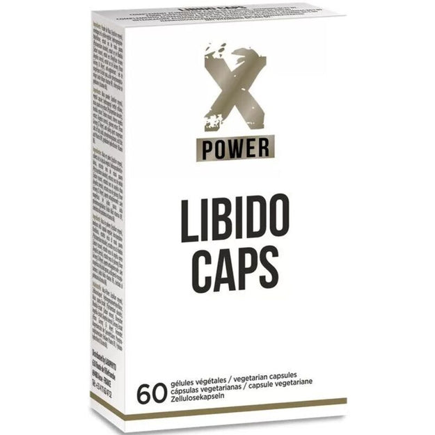 Afrodisíaco Feminino Cápsulas XPower Libido 60 Un