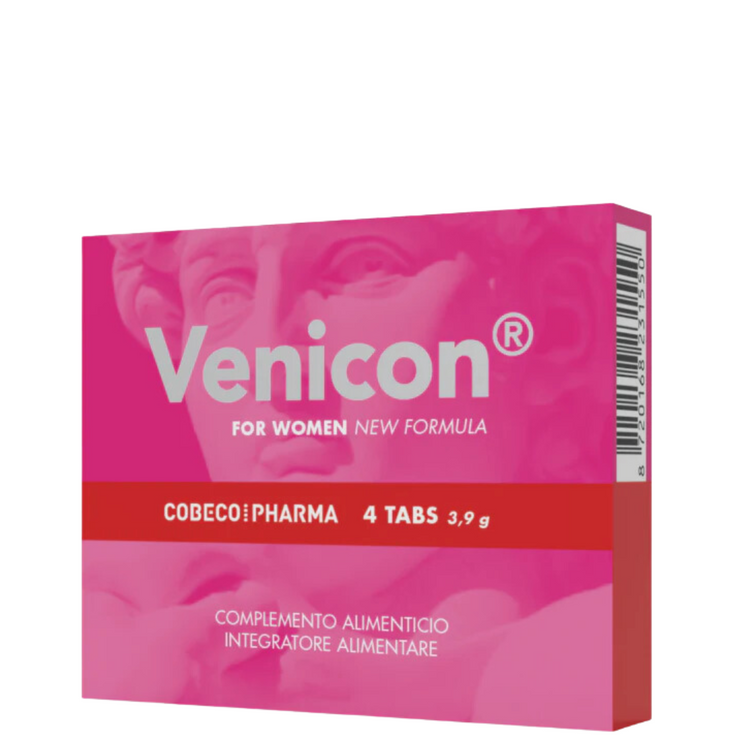 Afrodisíaco Feminino Comprimidos Venicon Woman 4 Un