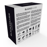 Anel Peniano Vibração Usb Black&Silver Agron Controlo Remoto Watchme