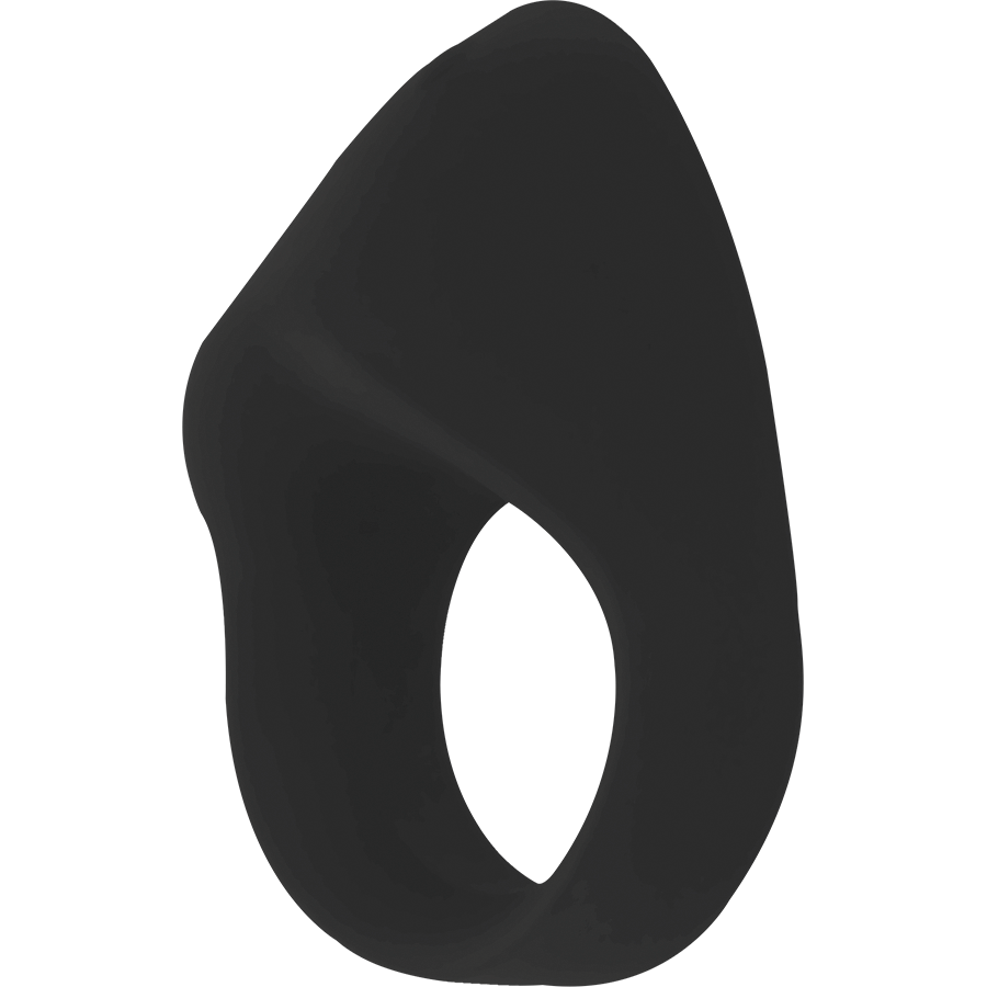 Anel Peniano Vibração Usb Intense Oto Preto