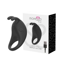 Carregar imagem no visualizador da galeria, Anel Peniano Vibração Usb Moressa Brad
