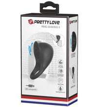 Carregar imagem no visualizador da galeria, Anel Peniano Vibração Usb Prettylove Shaking ll
