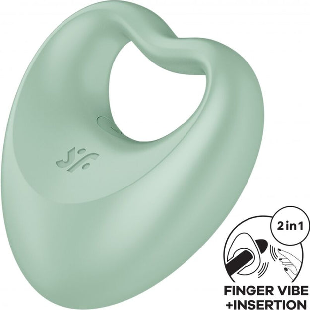 Anel Peniano Vibração Usb Satisfyer Perfect Pair 3