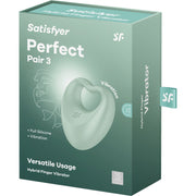 Anel Peniano Vibração Usb Satisfyer Perfect Pair 3