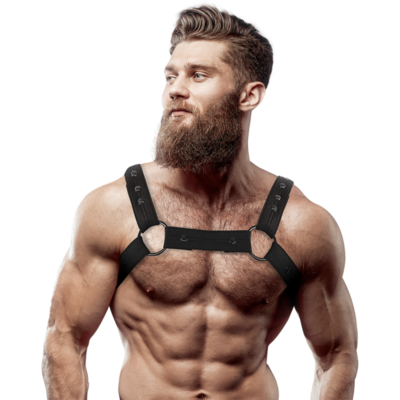 Arnês Masculino Fetish Submissive Attitude Livius