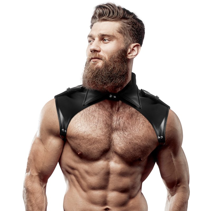 Arnês Masculino Fetish Submissive Attitude Luscius