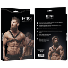 Carregar imagem no visualizador da galeria, Arnês Masculino Fetish Submissive Bloom
