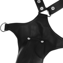 Carregar imagem no visualizador da galeria, Arnês Masculino Fetish Submissive Body Strow
