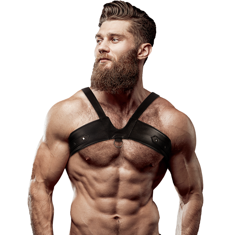 Arnês Masculino Fetish Submissive Dunn