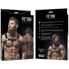 Carregar imagem no visualizador da galeria, Arnês Masculino Fetish Submissive Lay

