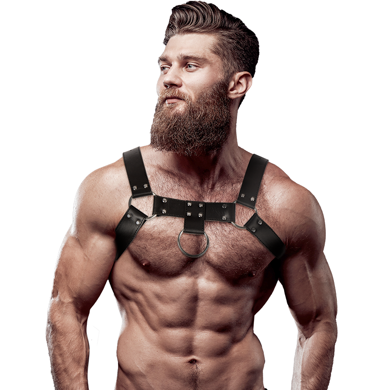 Arnês Masculino Fetish Submissive Lay