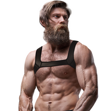 Carregar imagem no visualizador da galeria, Arnês Masculino Fetish Submissive Ray L
