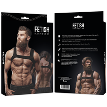 Carregar imagem no visualizador da galeria, Arnês Masculino Fetish Submissive Ray M
