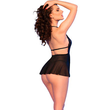 Carregar imagem no visualizador da galeria, Babydoll Chilirose CR4720 Preto
