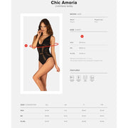 Body Obsessive Chic Amoria Virilha Aberta