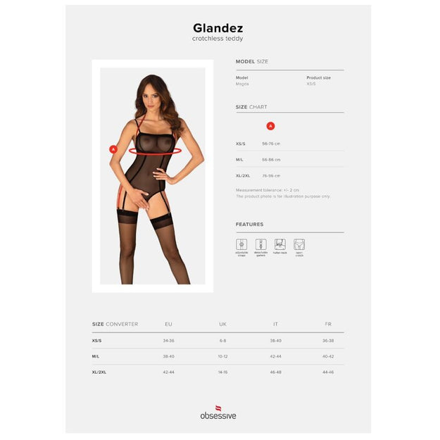 Body Obsessive Glandez Virilha Aberta