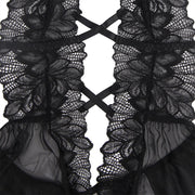 Body Subblime Halter Lace Preto