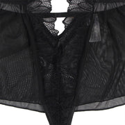 Body Subblime Halter Lace Preto