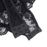 Body Subblime Lace Garter Preto