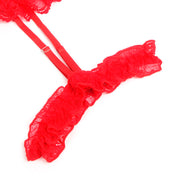 Body Subblime Lace Garter Vermelho