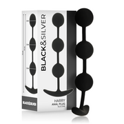 Bolas Anais Black&Silver Harry 14cm