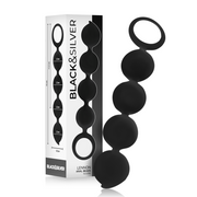 Bolas Anais Black&Silver Lennon 15cm