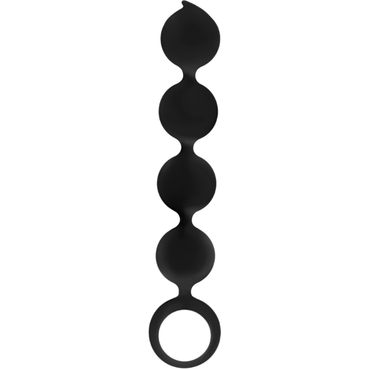 Bolas Anais Black&Silver Lennon 15cm