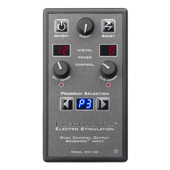 Caixa Controle Electrastim Sensavox