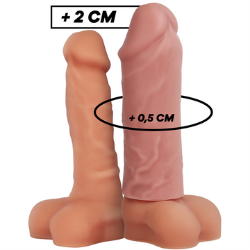 Capa Peniana VirilXL V3 Bege