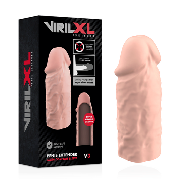 Capa Peniana VirilXL V3 Bege