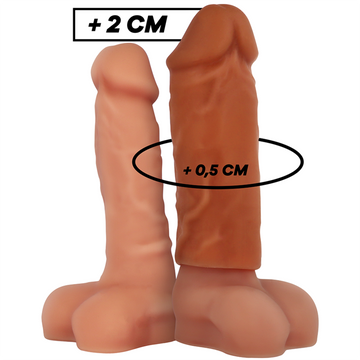 Capa Peniana VirilXL V3 Castanho