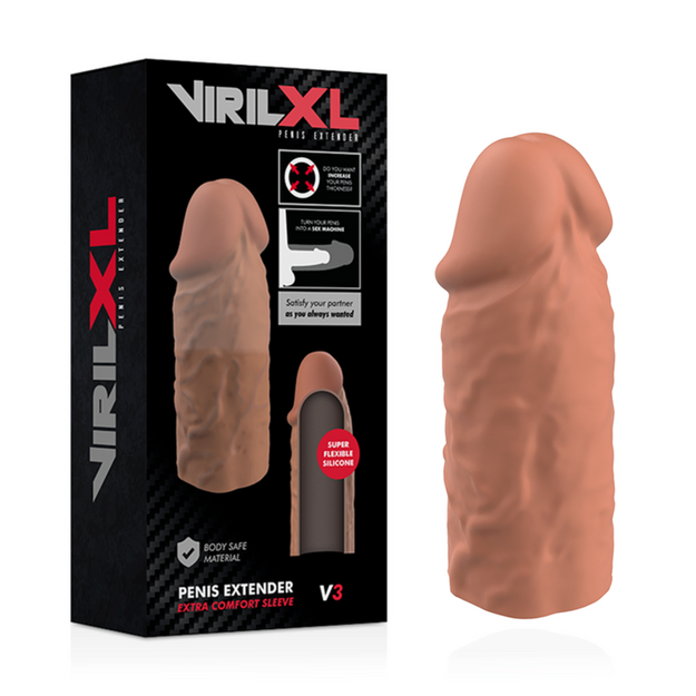 Capa Peniana VirilXL V3 Castanho