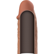 Capa Peniana VirilXL V3 Castanho