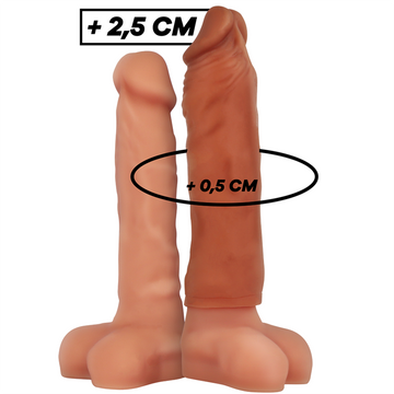 Capa Peniana VirilXL V5 Castanho