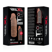 Capa Peniana VirilXL V5 Castanho