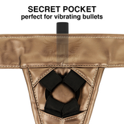 Cinto Strap-On Multi-Usos Mythology Bronze
