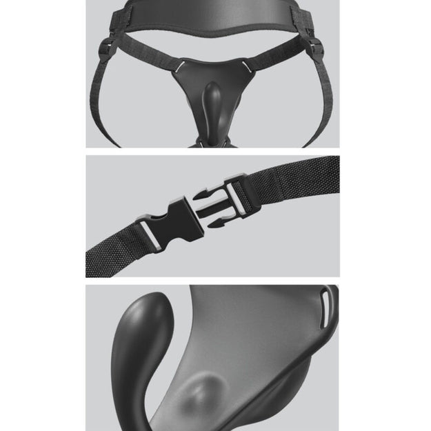 Cinto Strap-On Vibração BodyDock G-Spot Pro